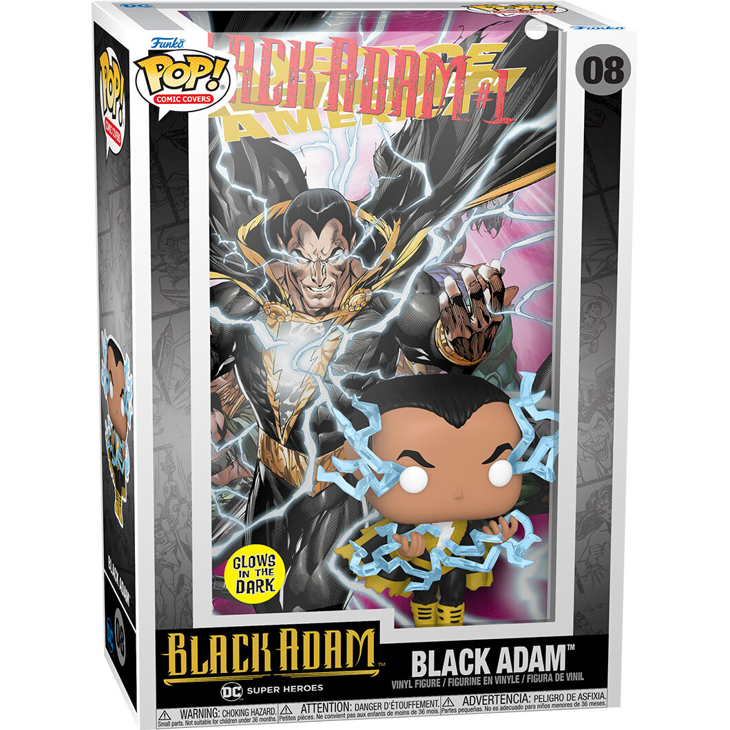 Funko POP!DC Comics Black Adam - Black Adam GD