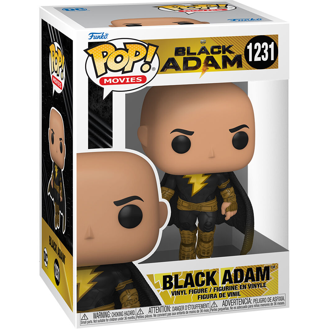 Funko POP!DC Comics Black Adam - Black Adam