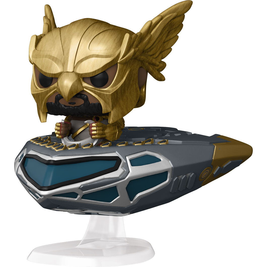 Funko POP!DC Comics Black Adam Hawkman in Cruiser