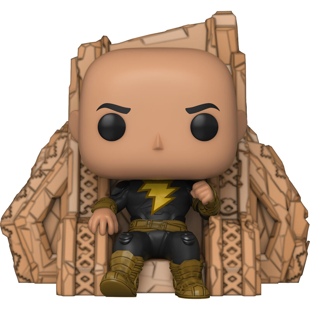Funko POP!DC Comics Black Adam - Black Adam on Throne