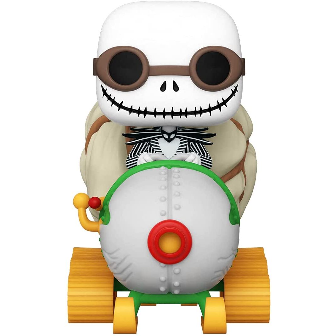 Funko POP! Ride Figura Nightmare Before Christmas Jack with Goggles & Snowmobile