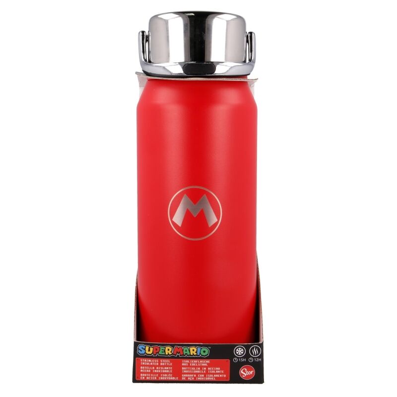 Nintendo Super Mario Bros Garrafa de Aço Inoxidável 505ml