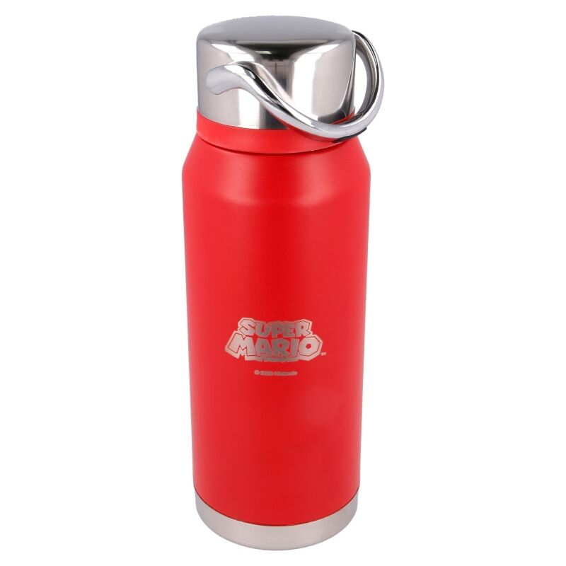 Nintendo Super Mario Bros Garrafa de Aço Inoxidável 505ml