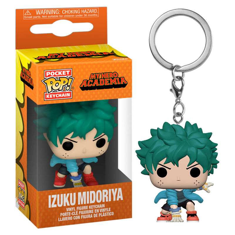 Porta-Chaves Funko POP!My Hero Academia Izuku Midoriya