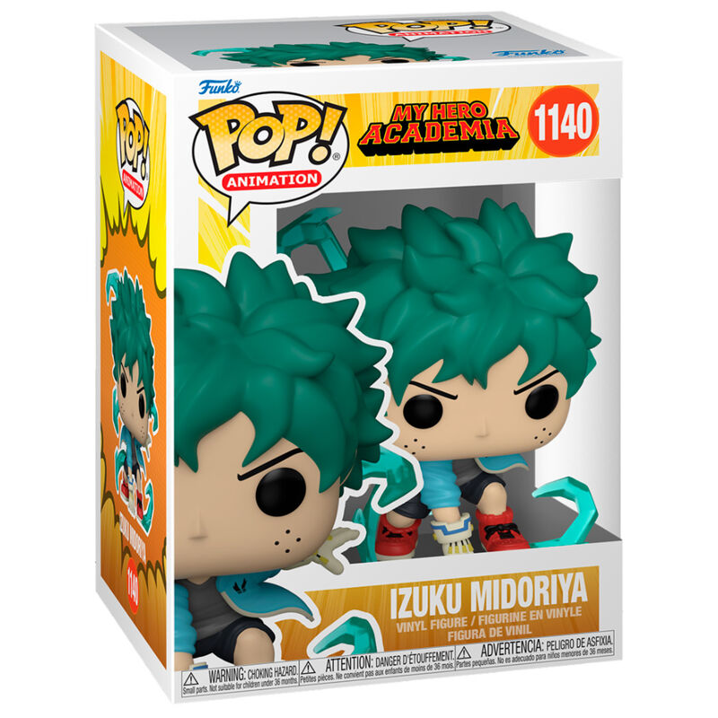Funko POP!My Hero Academia Izuku Midoriya