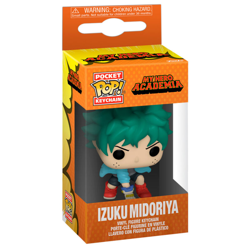 Porta-Chaves Funko POP!My Hero Academia Izuku Midoriya