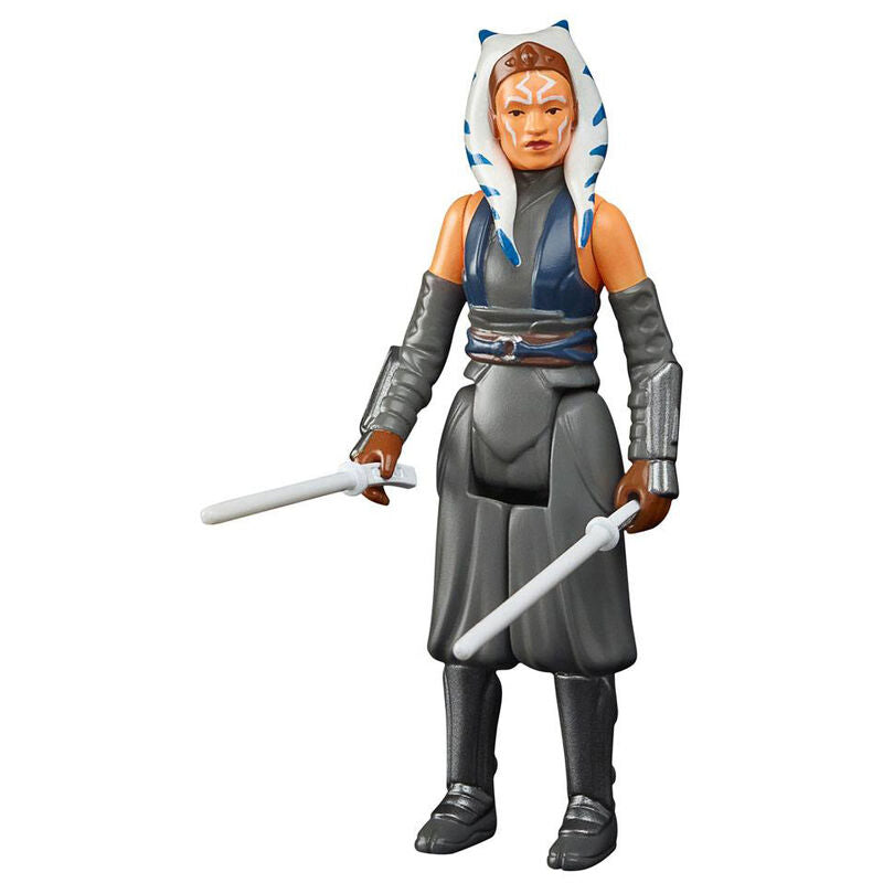 Star Wars The Mandalorian retro collection Ahsoka Tano Figura 9,5cm