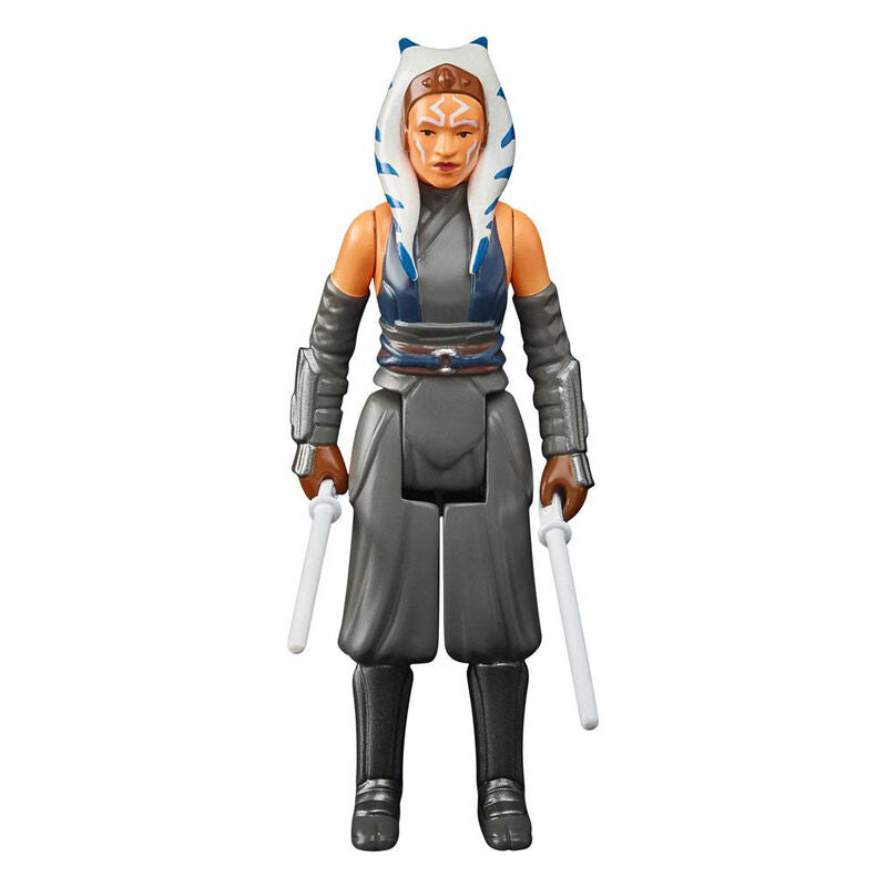 Star Wars The Mandalorian retro collection Ahsoka Tano Figura 9,5cm