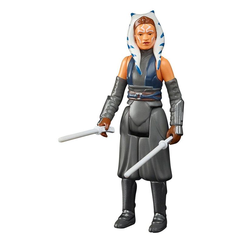 Star Wars The Mandalorian retro collection Ahsoka Tano Figura 9,5cm