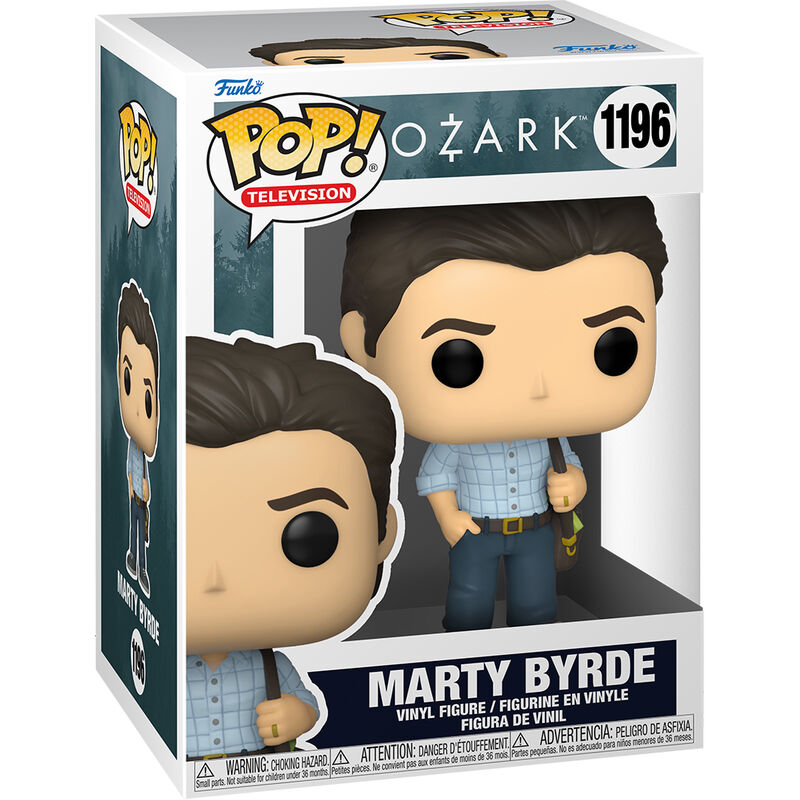Funko POP!Ozark Marty Byrde