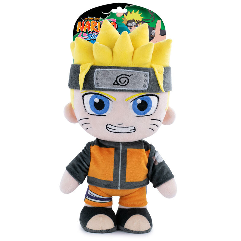 Naruto Shippuden Naruto Uzumaki Peluche 27cm