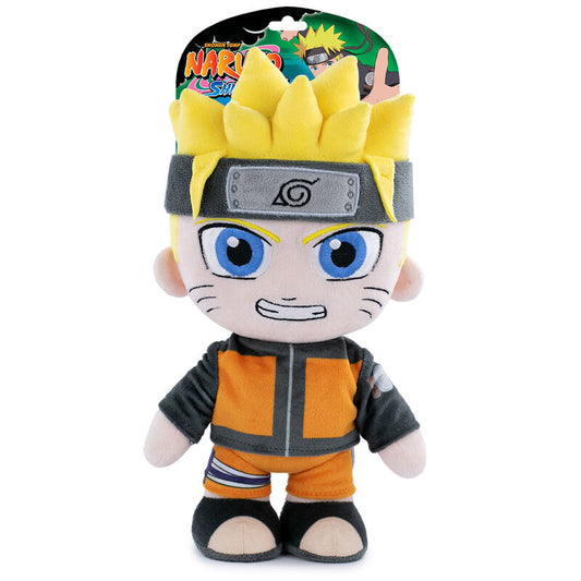 Naruto Shippuden Naruto Uzumaki Peluche 27cm