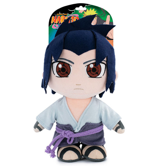 Naruto Shippuden Sasuke Uchiha Peluche 27cm