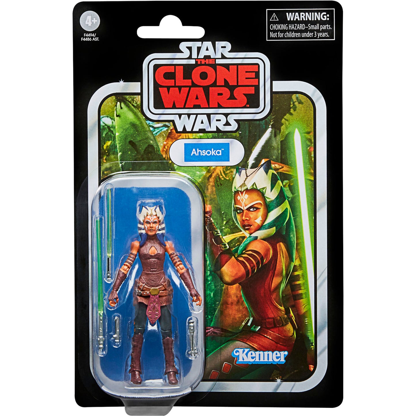Star Wars The Clone Wars Vintage Collection Ahsoka Tano Figura 9,5cm