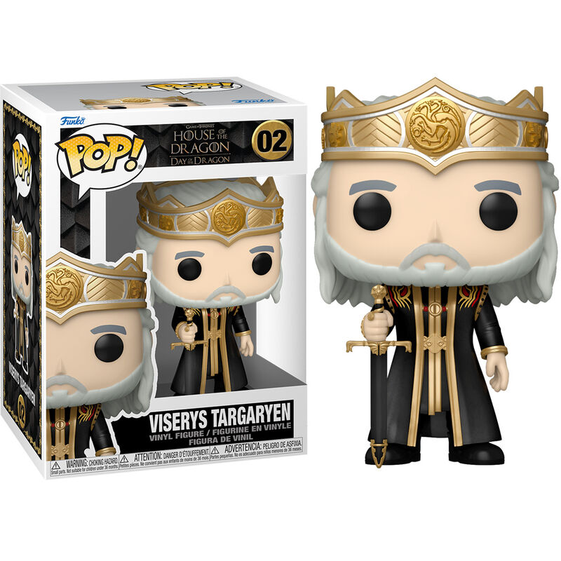 Funko POP!Game of Thrones House of the Dragon Viserys Targaryen