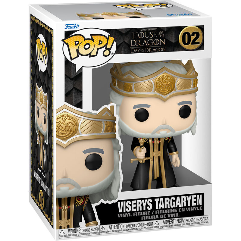 Funko POP!Game of Thrones House of the Dragon Viserys Targaryen