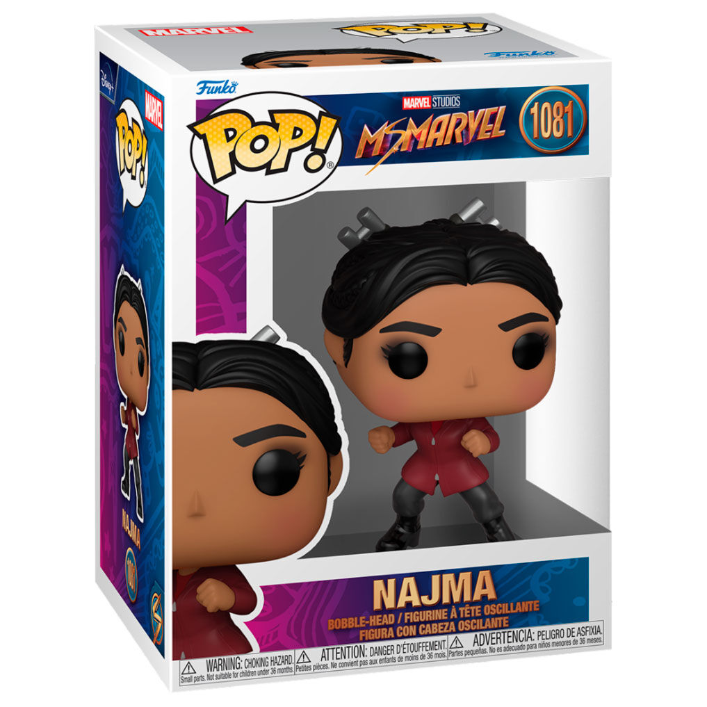 Funko POP!Marvel Ms. Marvel Najma
