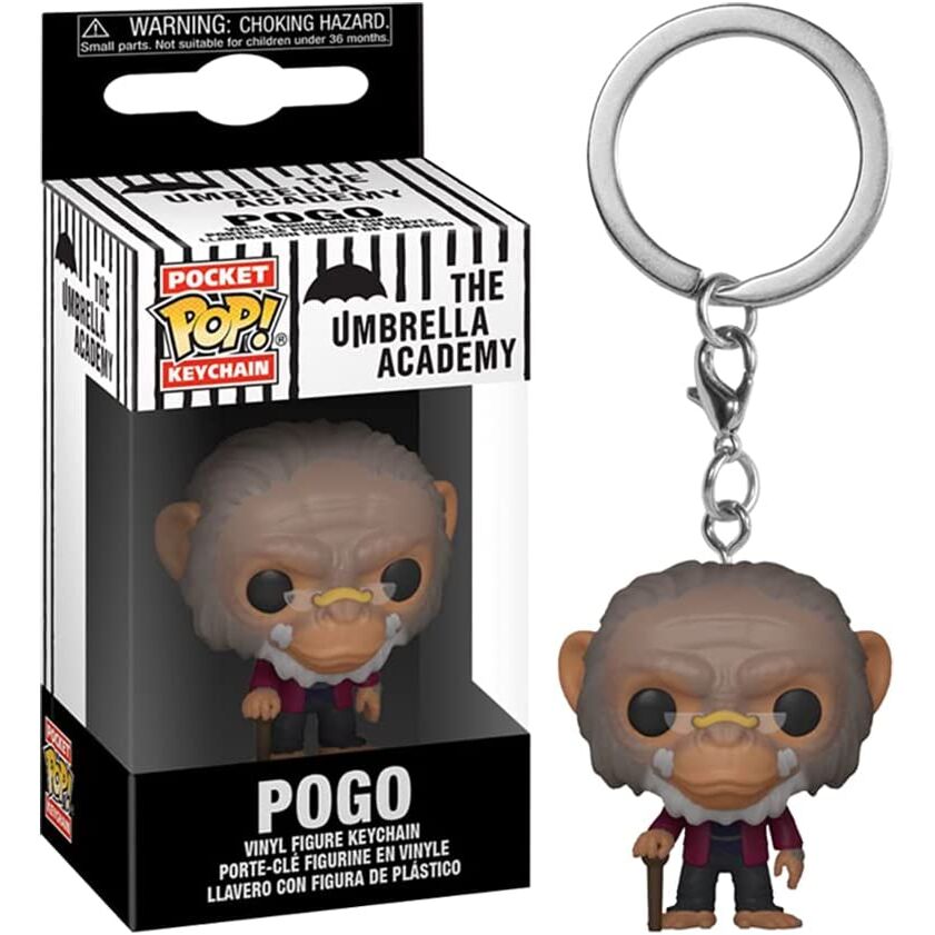 Porta-Chaves Funko POP!Umbrella Academy Pogo