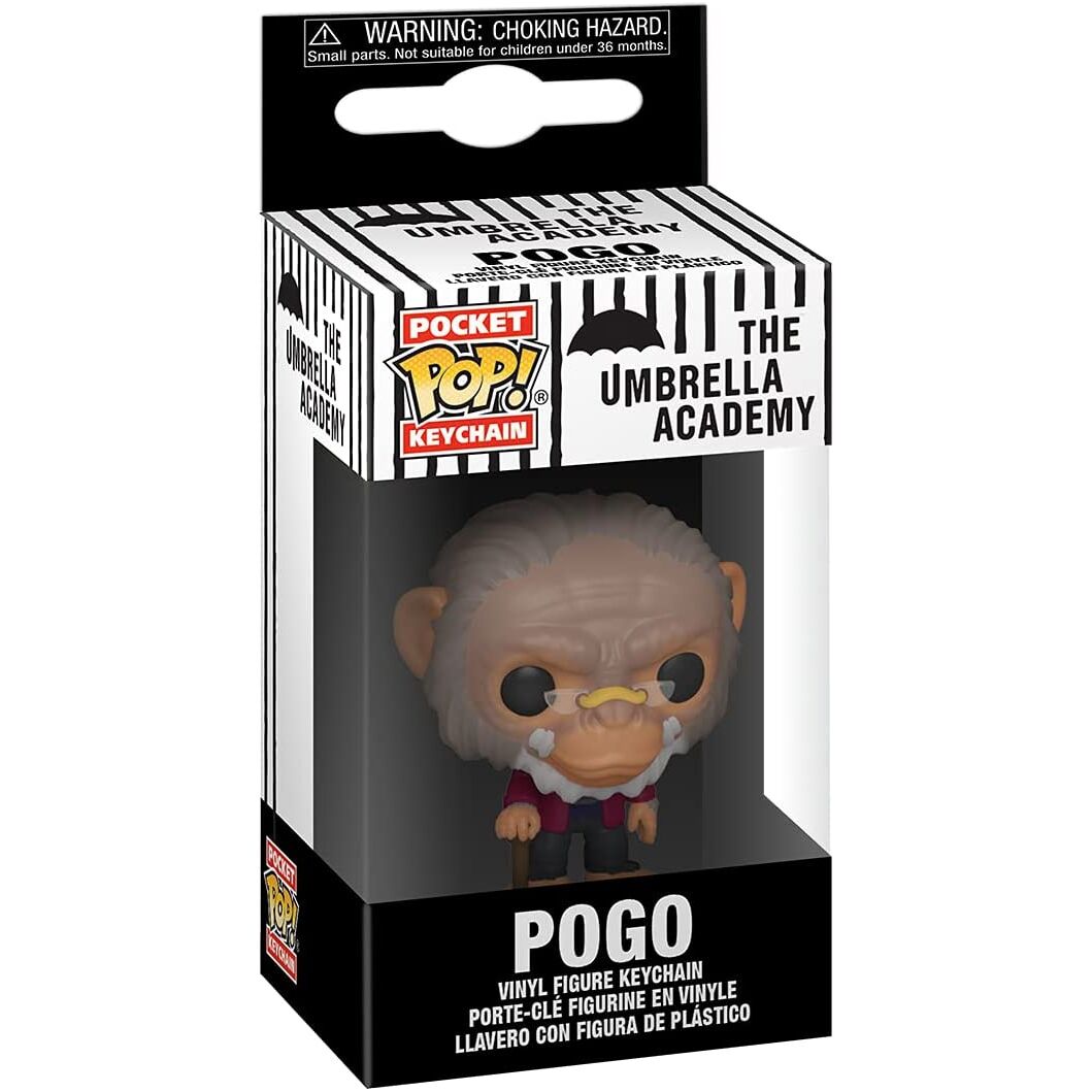 Porta-Chaves Funko POP!Umbrella Academy Pogo