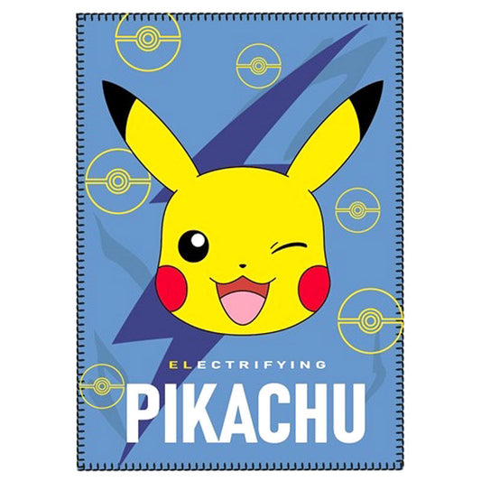 Pokemon Pikachu Manta Polar