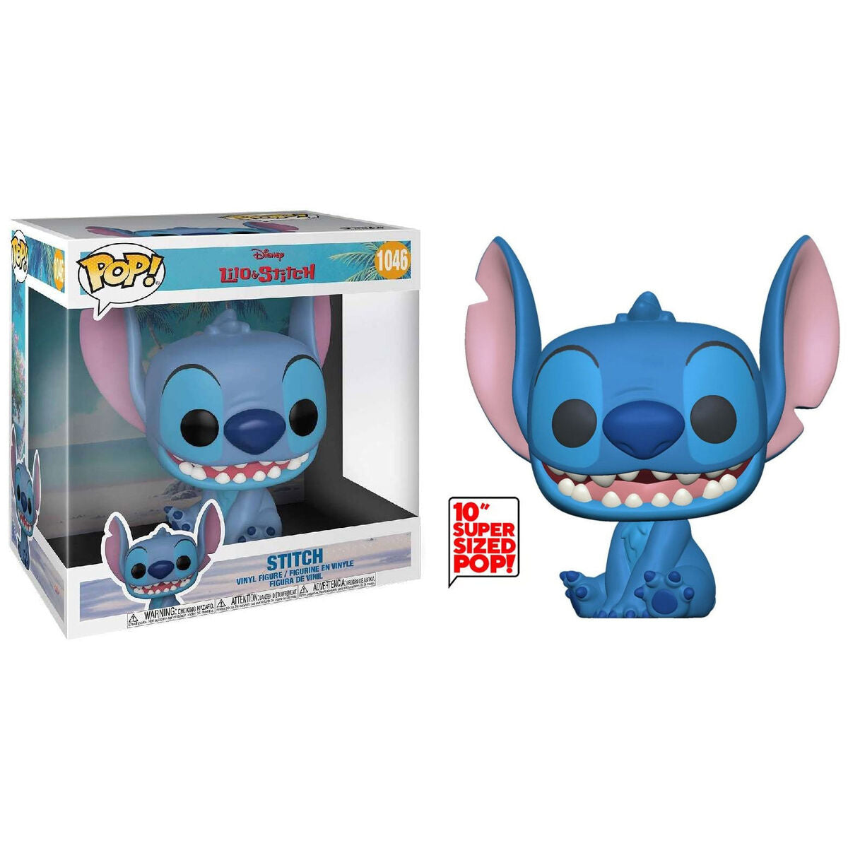 Funko POP!Disney Lilo and Stitch - Stitch 25cm