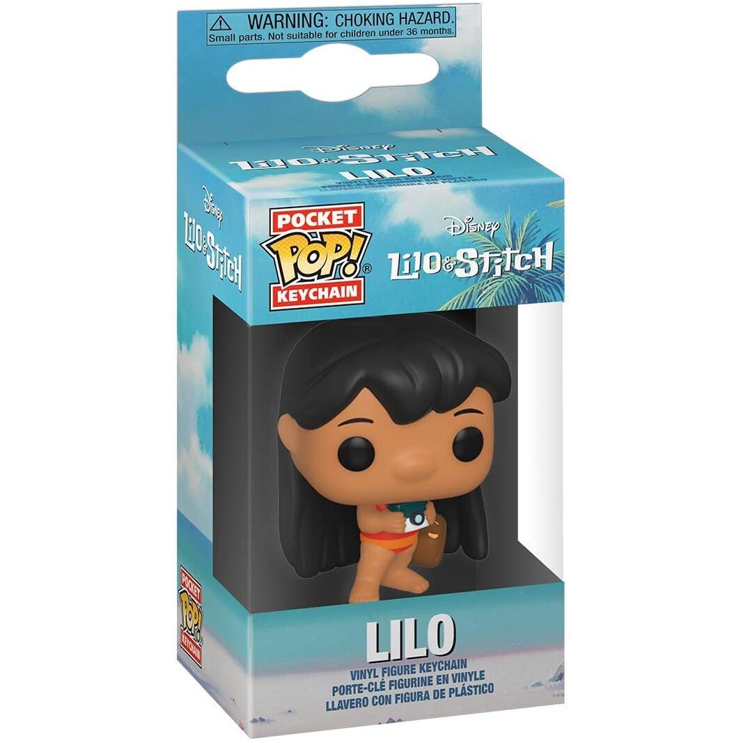 Porta-Chaves Funko POP!Disney Lilo and Stitch Lilo with Camera