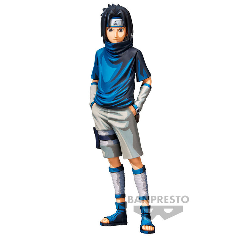 Naruto Uchiha Sasuke Manga Dimensions Figura 24cm