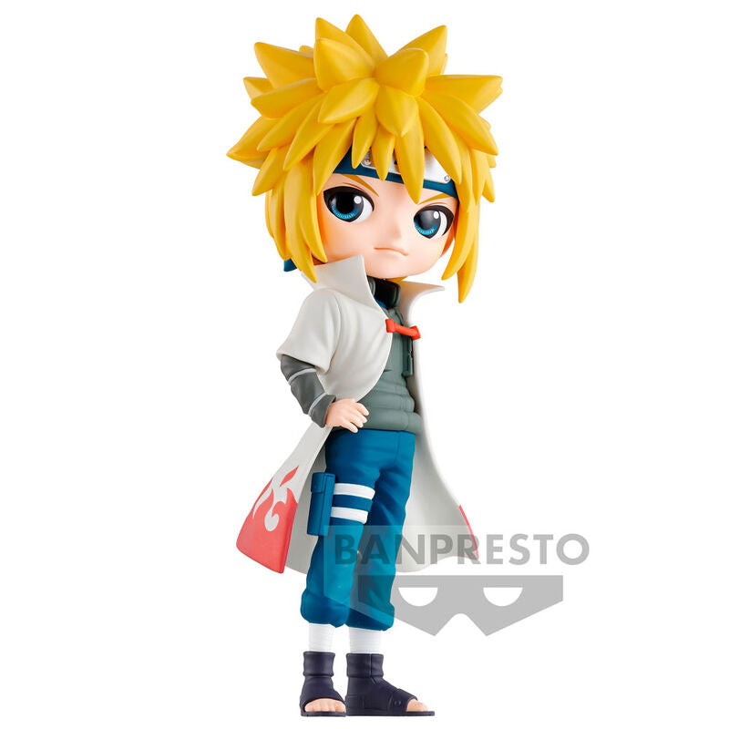 Naruto Shippuden Namikaze Minato Q Posket A Figura 14cm