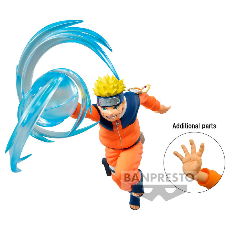 Naruto Effectreme Uzumaki Naruto Figura 12cm