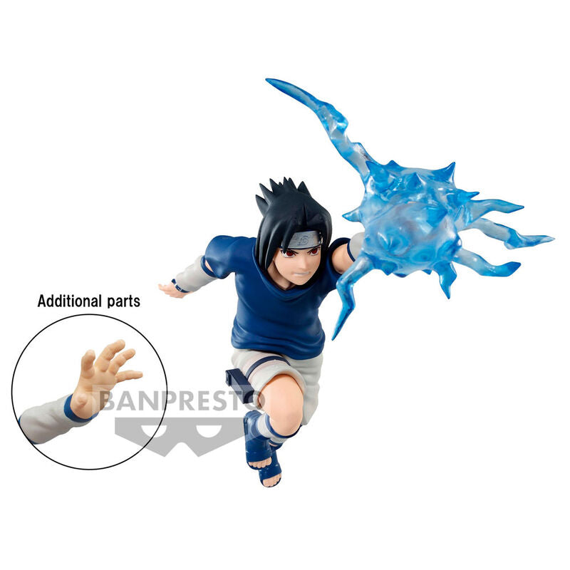 Naruto Effectreme Uchiha Sasuke Figura 12cm