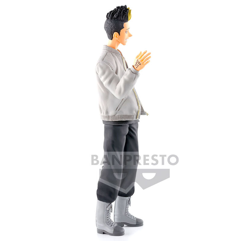 Tokyo Revengers Shuji Hanma Figura 19cm