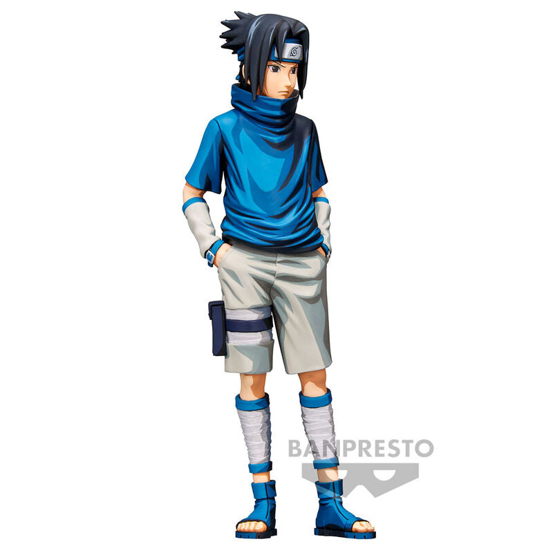 Naruto Uchiha Sasuke Manga Dimensions Figura 24cm