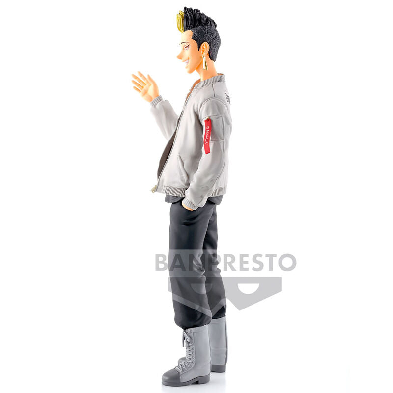 Tokyo Revengers Shuji Hanma Figura 19cm