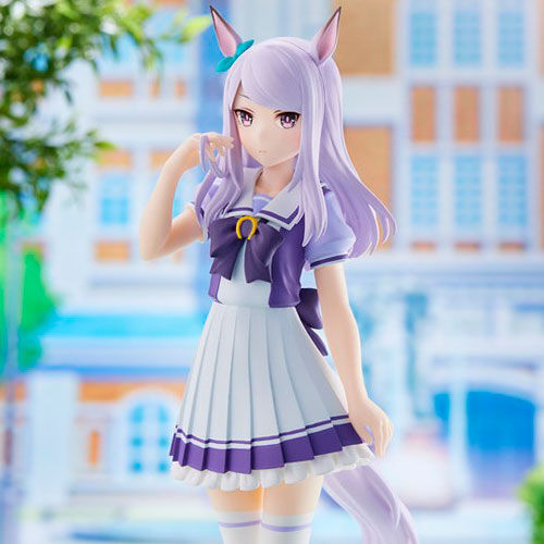 Umamusume Pretty Derby Mejiro McQueen Figura 18cm