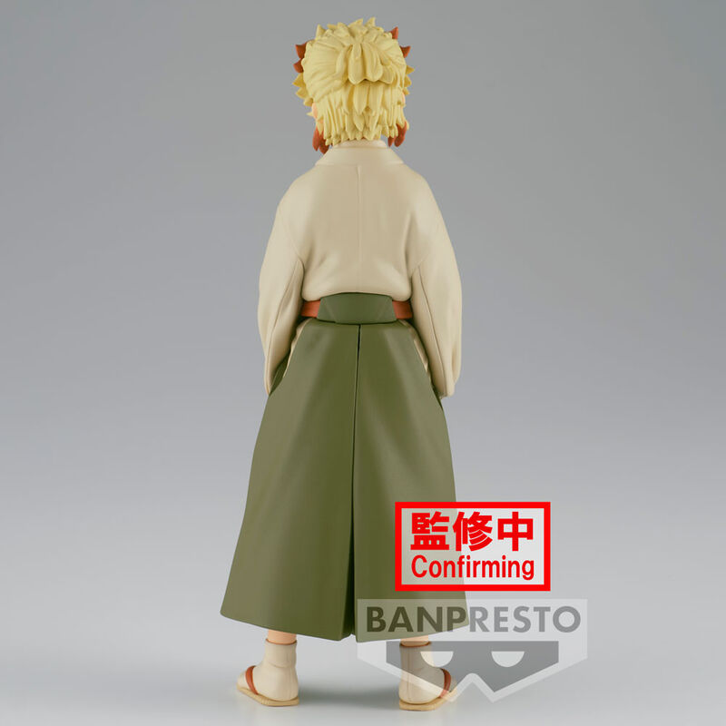 Demon Slayer Kimetsu no Yaiba vol. 26 Senjuro Rengoku Figura 15cm