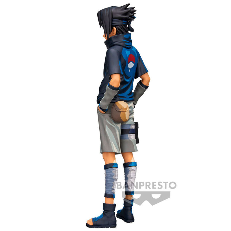 Naruto Uchiha Sasuke Manga Dimensions Figura 24cm