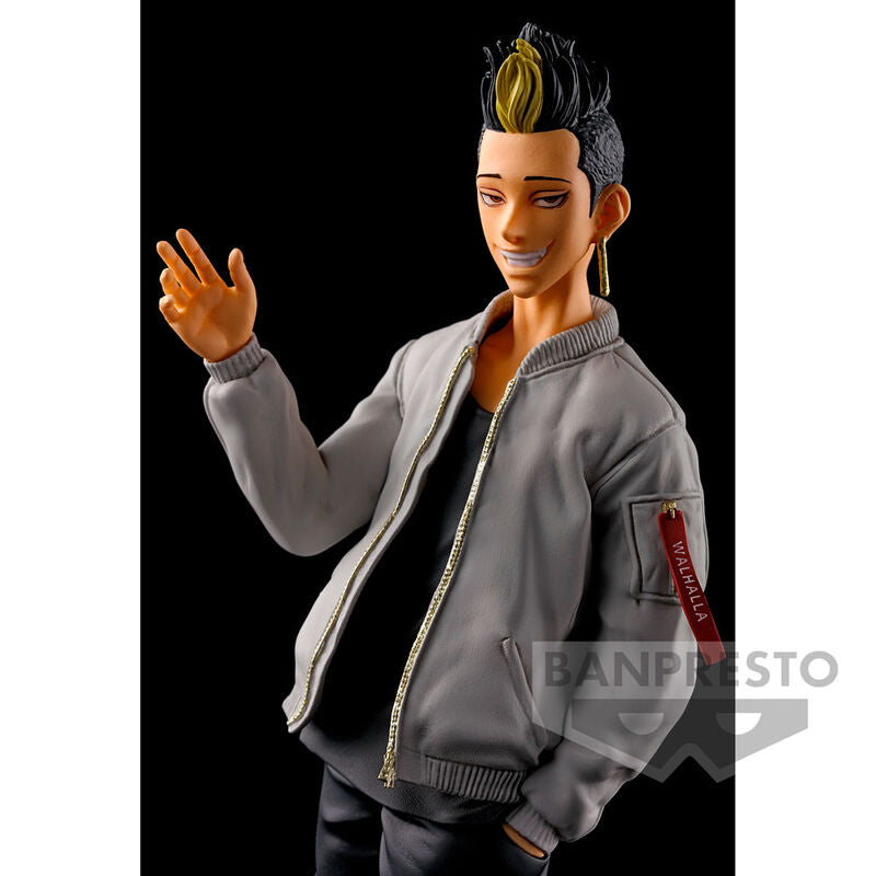 Tokyo Revengers Shuji Hanma Figura 19cm