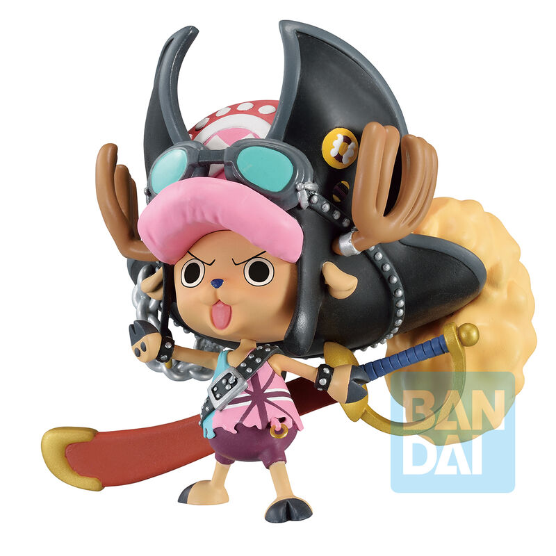 One Piece Film Red More Beat Tony Tony Chopper Ichibansho Figura 11cm