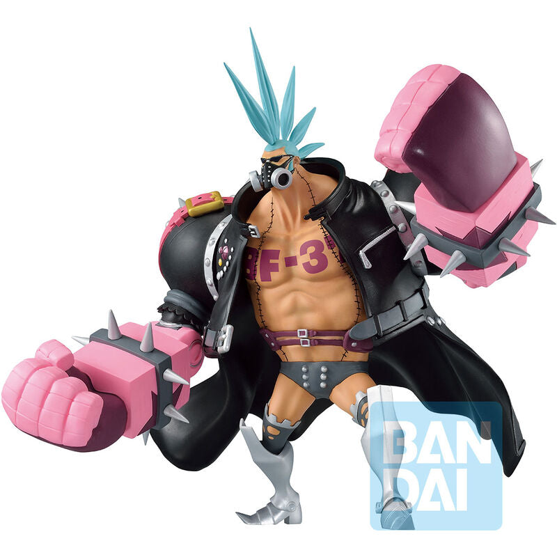 One Piece Film Red More Beat Franki Ichibansho Figura 18,5cm