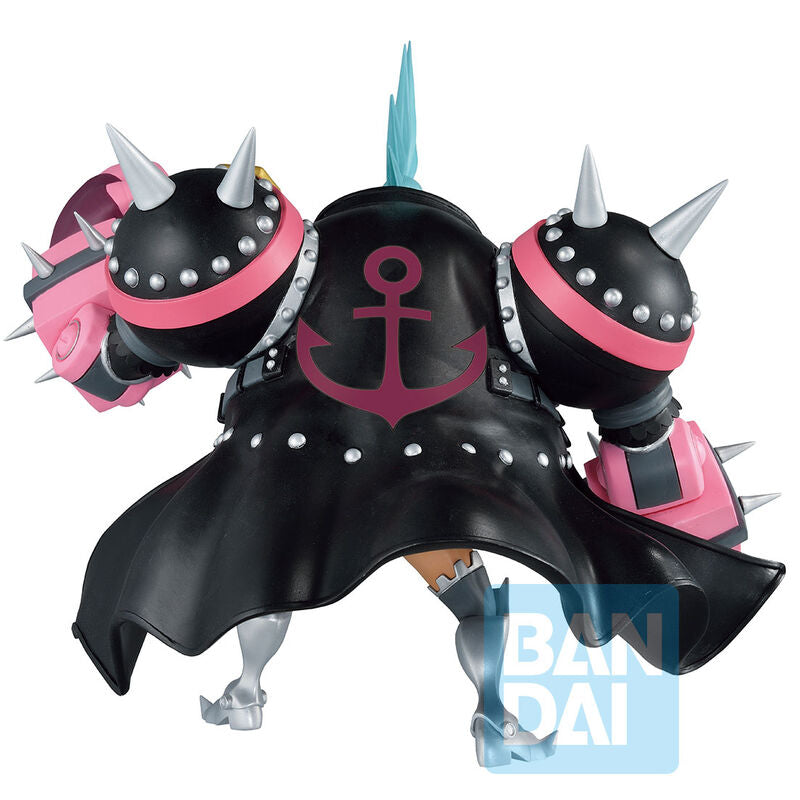 One Piece Film Red More Beat Franki Ichibansho Figura 18,5cm
