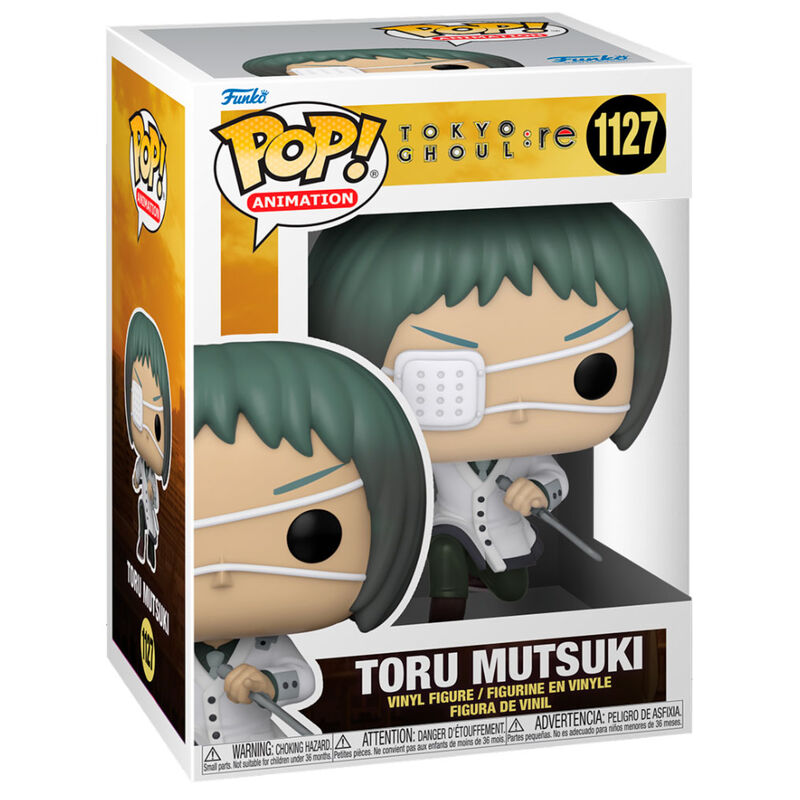Funko POP!Tokyo Ghoul:Re Tooru Mutsuki
