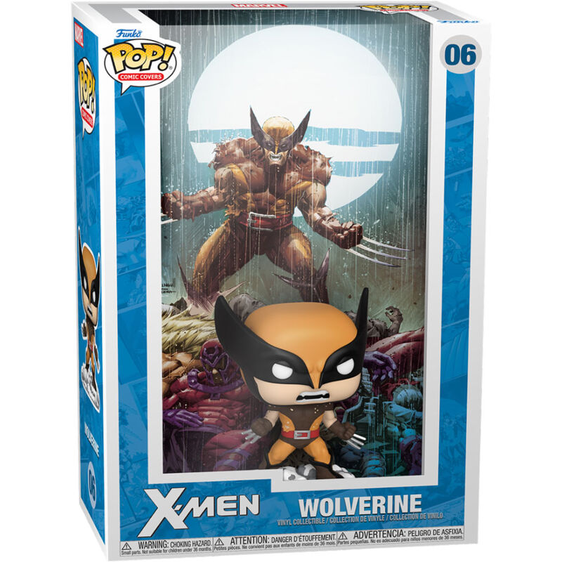 Funko POP!Comic Covers X-Men Wolverine