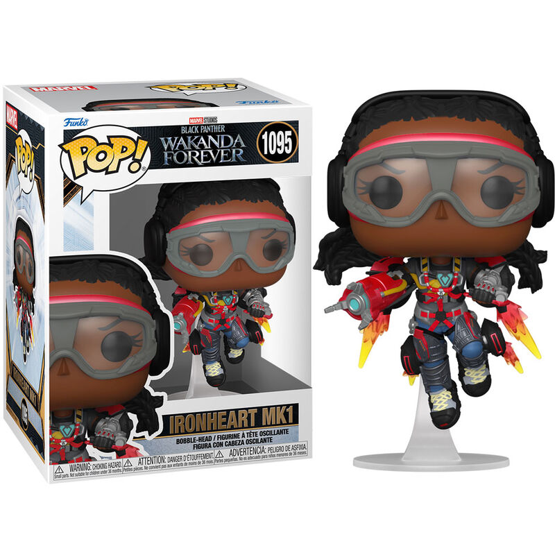 Funko POP! Black Panther Wakanda Forever Ironheart MK 1