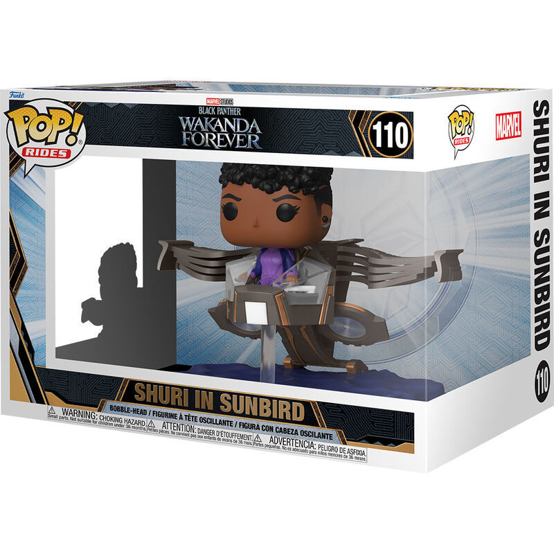 Funko POP!Black Panther Wakanda Forever Shuri in Sunbird