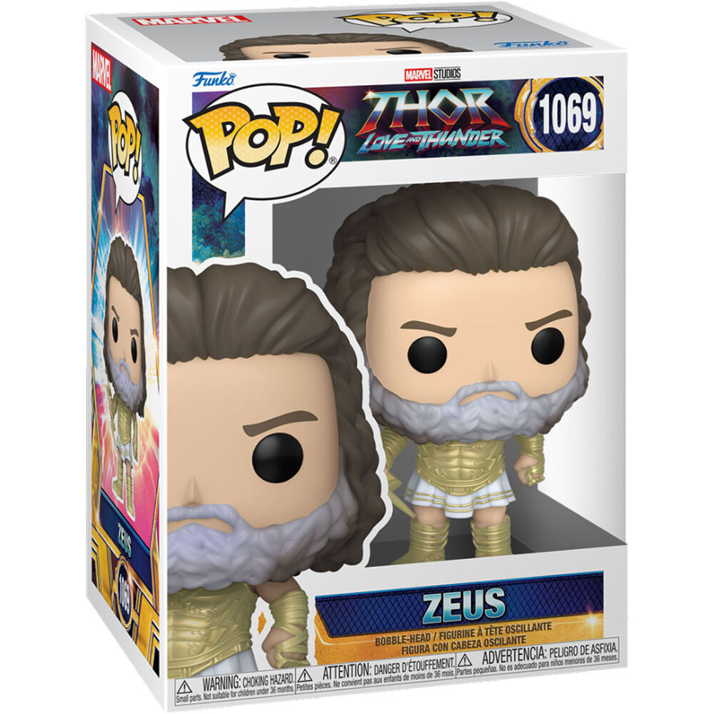 Funko POP!Marvel Thor Love and Thunder Zeus