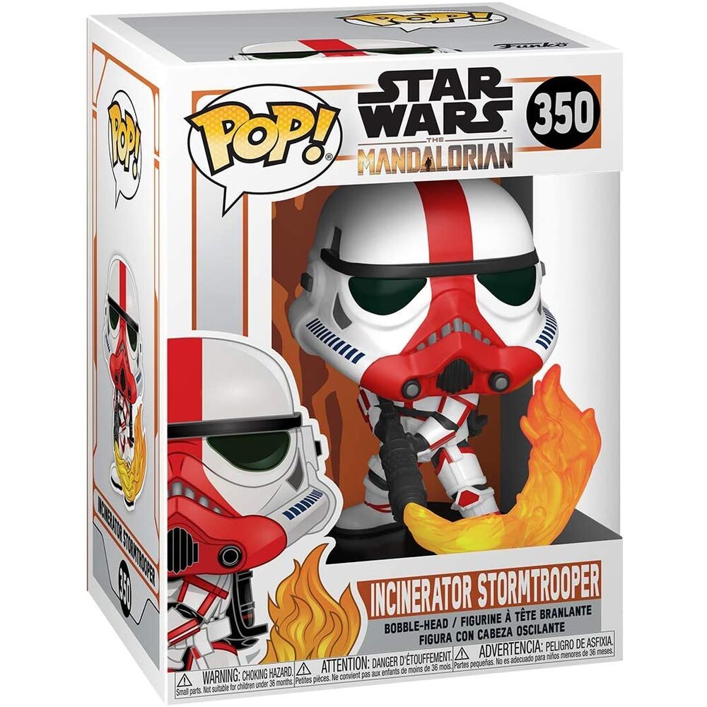 Funko POP!Star Wars Mandalorian Incinerator Stormtrooper