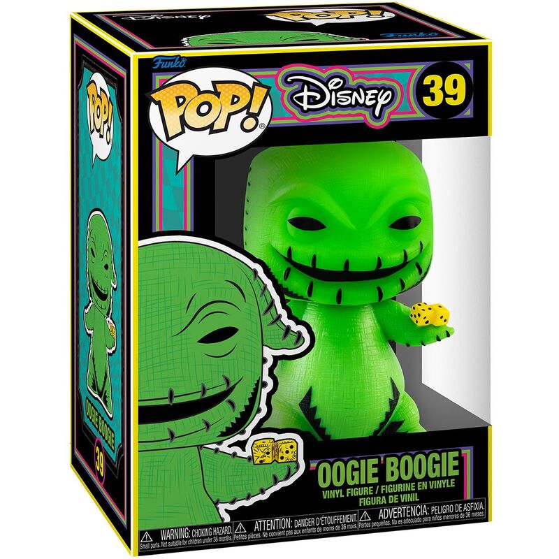 Funko POP!Disney Nightmare Before Christmas Oogie