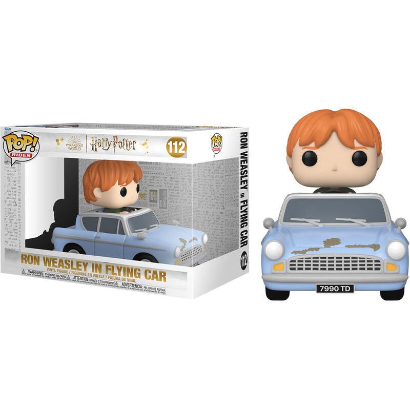 Funko POP!Harry Potter Ron Weasley in Flying Car