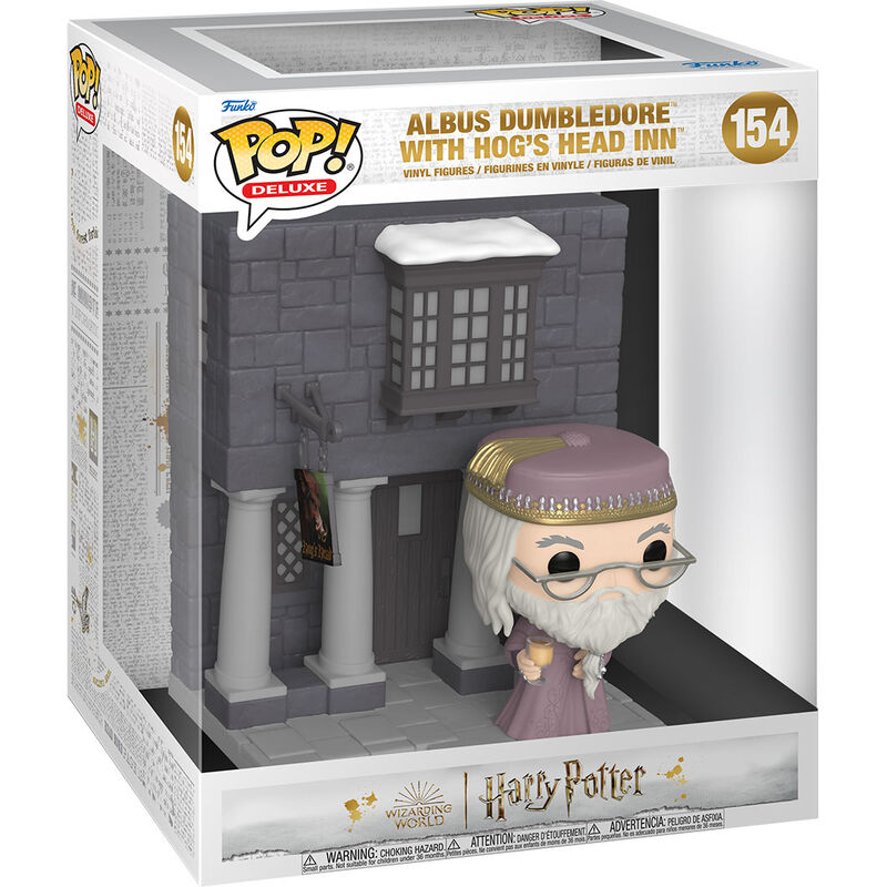 Funko POP!Harry Potter Albus Dumbledore Hogs Head In