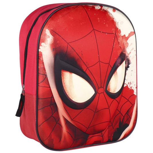 Marvel Spiderman 3D Mochila 31cm